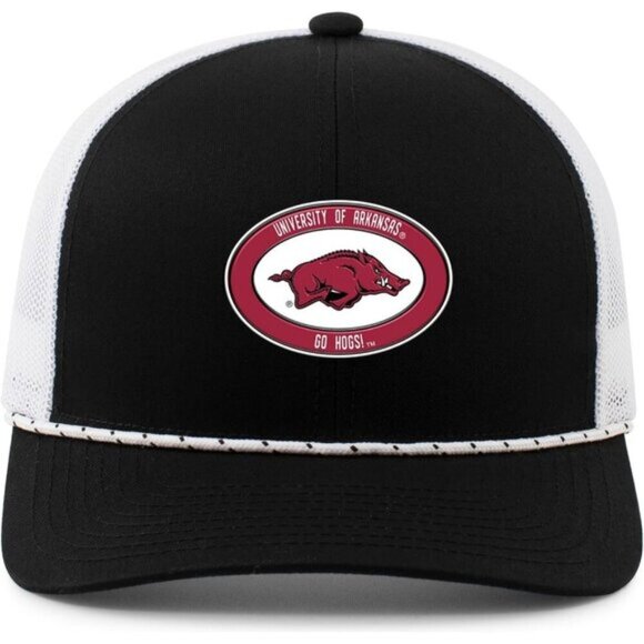 Men's Multi PacificHeadwear Trucker Snapback Braid Cap